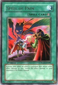 Spell of Pain Card Front