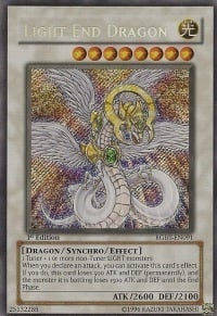 Light End Dragon Card Front