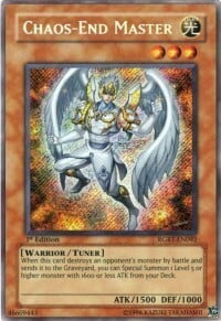 Chaos-End Master Card Front