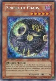 Sphere of Chaos · Secret Rare 093sec