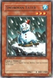 Snowman Eater · Rare 094