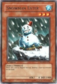 Snowman Eater Card Front