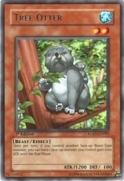 Tree Otter · Rare 095
