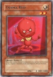 Ojama Red · Rare 096