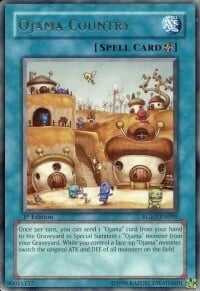 Terra degli Ojama Card Front