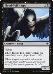 Blood-Toll Harpy 129
