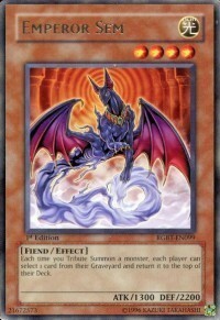 Imperatore Sem Card Front