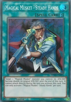 Magical Musket - Steady Hands Card Front