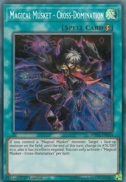 Magical Musket - Cross-Domination Card Front