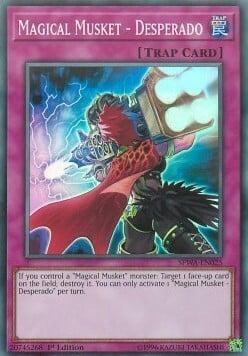 Magical Musket - Desperado Card Front