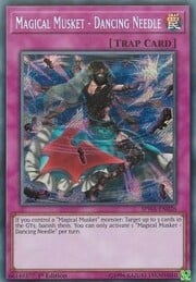 Magical Musket - Dancing Needle · Secret Rare 026sec
