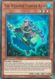 The Weather Painter Rain · Super Rare 030