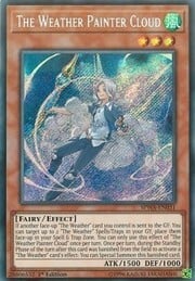 The Weather Painter Cloud · Secret Rare 031sec