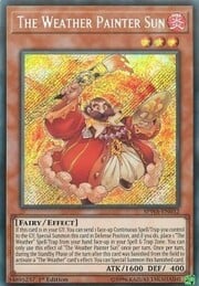 The Weather Painter Sun · Secret Rare 032sec