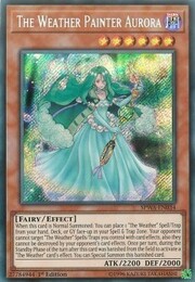 The Weather Painter Aurora · Secret Rare 034sec