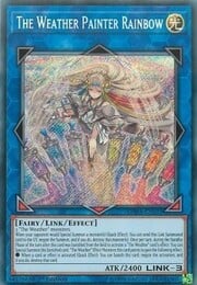 The Weather Painter Rainbow · Secret Rare 035sec