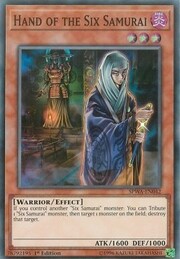 Hand of the Six Samurai · Super Rare 042