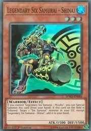 Legendary Six Samurai - Shinai · Super Rare 044
