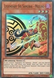Legendary Six Samurai - Mizuho · Super Rare 045