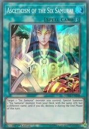 Asceticism of the Six Samurai · Super Rare 048