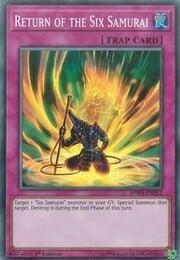 Return of the Six Samurai · Super Rare 052