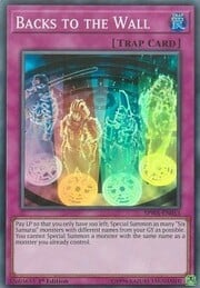 Backs to the Wall · Super Rare 053