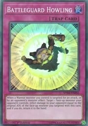 Battleguard Howling · Super Rare 056
