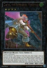 Castel, the Skyblaster Musketeer · Ultimate Rare 002ul