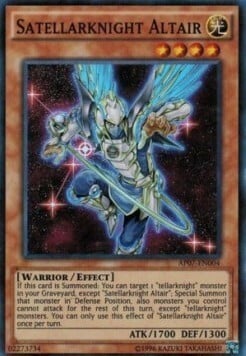 Satellarknight Altair Card Front