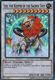 Leo, the Keeper of the Sacred Tree · Super Rare 008