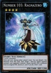 Number 103: Ragnazero · Super Rare 009