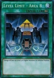 Level Limit - Area B · Super Rare 010