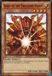 Senju of the Thousand Hands · Common 016