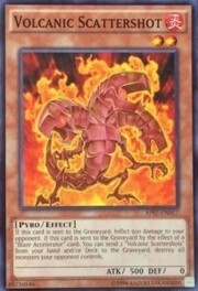 Volcanic Scattershot · Common 017