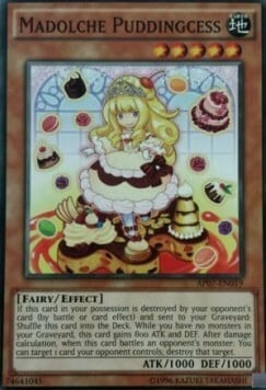 Madolche Puddingcess Card Front