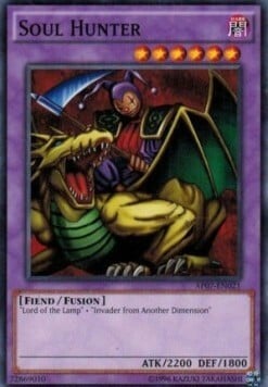 Soul Hunter Card Front
