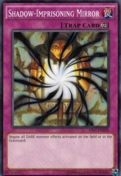 Shadow-Imprisoning Mirror Card Front