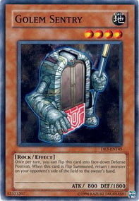 Golem Guardiano Card Front