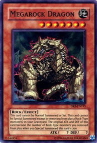Megarock Dragon Card Front