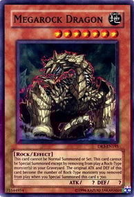 Megarock Dragon Card Front