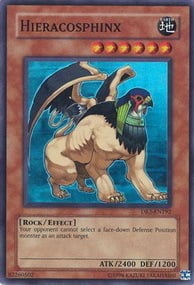 Hieracosphinx Card Front