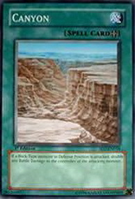 Canyon Card Front