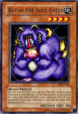 Bazoo the Soul-Eater Card Front