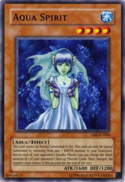 Aqua Spirit Card Front