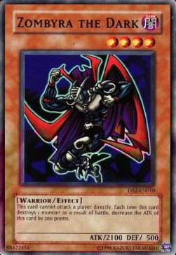Zombyra the Dark Card Front