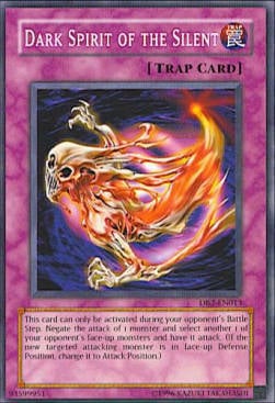 Spirito Oscuro del Silenzio Card Front