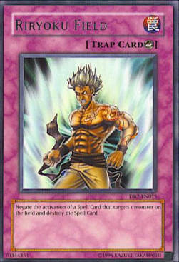 Riryoku Field Card Front