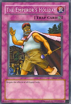 Le Vacanze dell'Imperatore Card Front