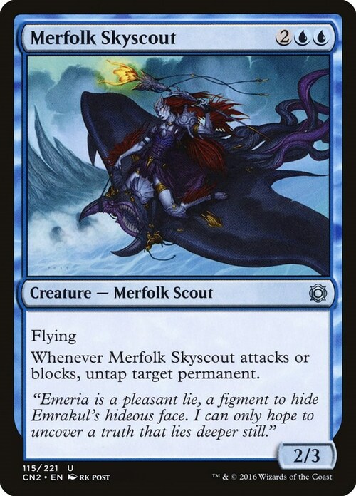 Merfolk Skyscout Card Front