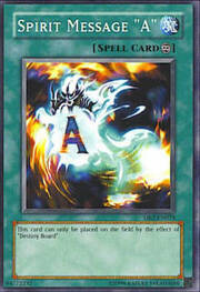 Spirit Message "A" · Common 024